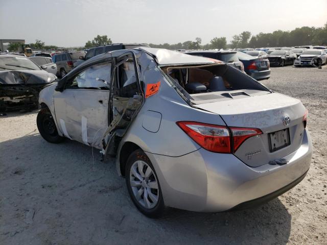 Photo 3 from auction – 2014 TOYOTA COROLLA L with VIN 2T1BURHE4EC168772