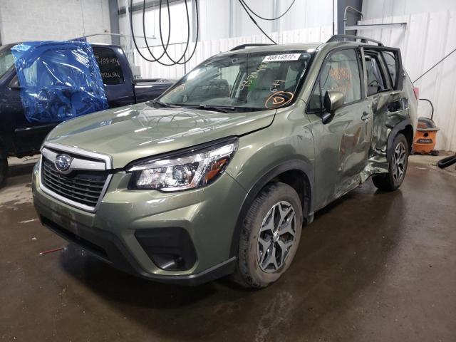 Photo 2 from auction – 2020 SUBARU FORESTER P with VIN JF2SKAJC7LH470213