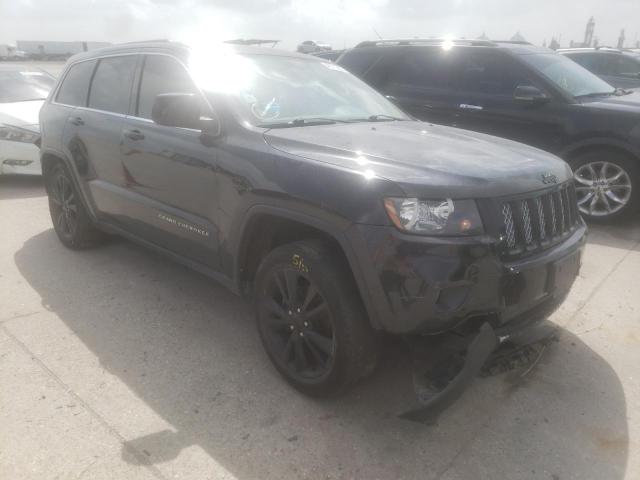 JEEP GRAND CHER 2012 with VIN 1C4RJFAG3CC327160 - Photo from auction