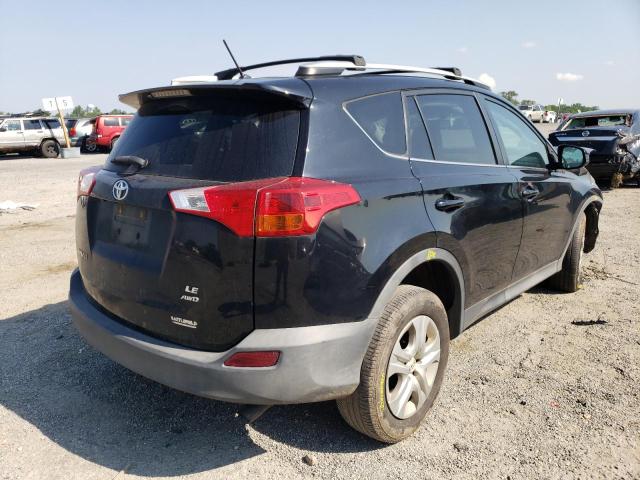 Photo 4 from auction – 2014 TOYOTA RAV4 LE with VIN 2T3BFREV9EW126263