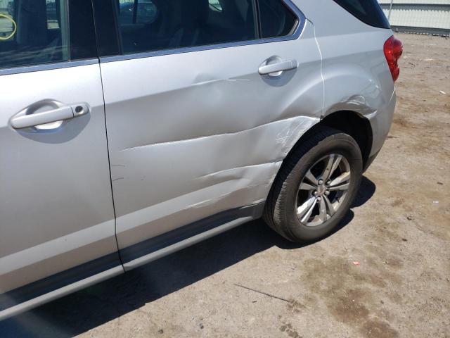 Photo 9 from auction – 2011 CHEVROLET EQUINOX LS with VIN 2CNFLCEC0B6240452