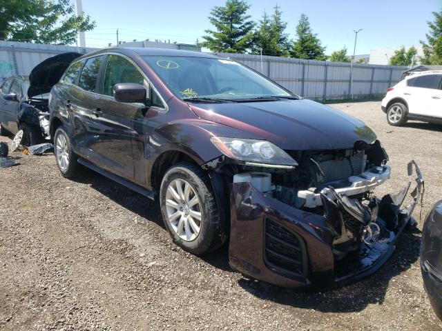 MAZDA CX-7 2010 with VIN JM3ER2W57A0351734 - Photo from auction