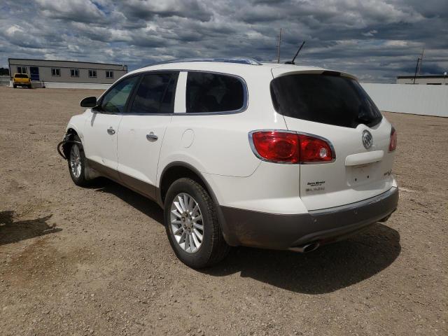 Photo 3 from auction – 2009 BUICK ENCLAVE CX with VIN 5GAER23D09J142329