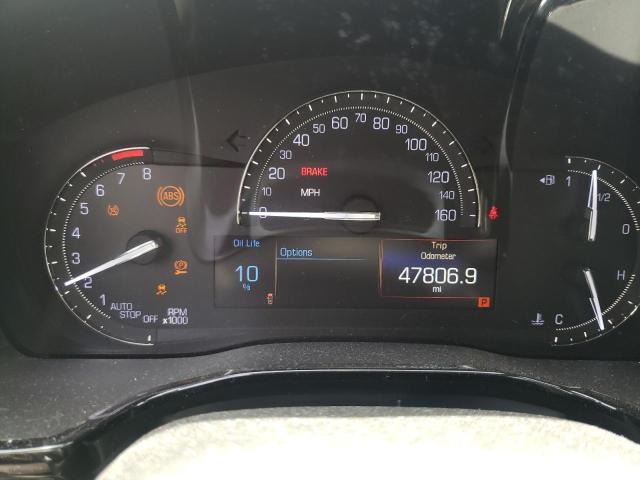 Photo 8 from auction – 2018 CADILLAC XT5 with VIN 1GYKNARS7JZ168763