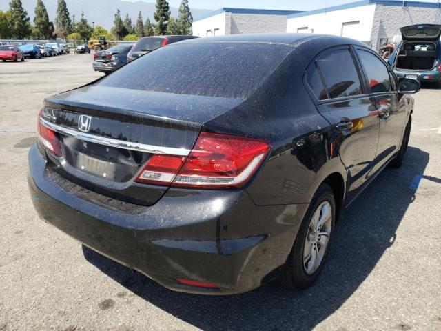 Photo 4 from auction – 2015 HONDA CIVIC LX with VIN 2HGFB2F53FH547322