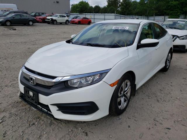 Photo 2 from auction – 2016 HONDA CIVIC LX with VIN 19XFC2F52GE218944