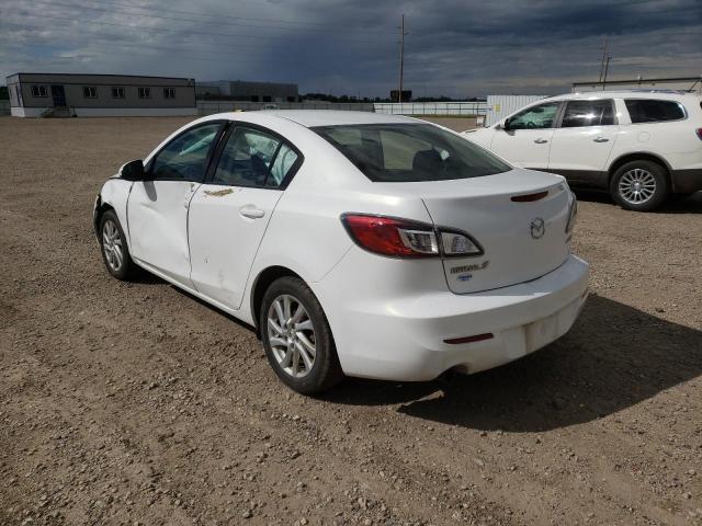 Photo 3 from auction – 2012 MAZDA 3 I with VIN JM1BL1V74C1644417