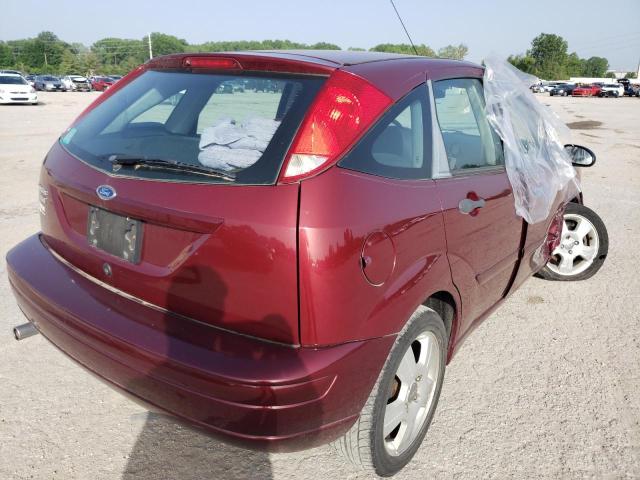 Photo 4 from auction – 2007 FORD FOCUS with VIN 1FAHP37N17W204000