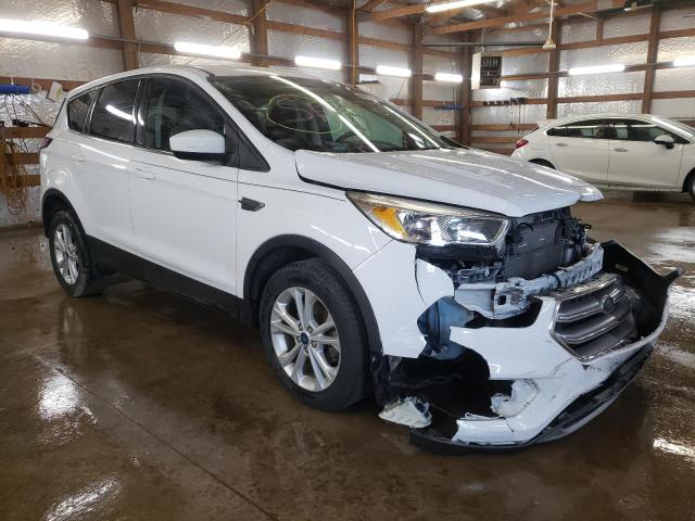 FORD ESCAPE SE 2017 with VIN 1FMCU0GDXHUF06283 - Photo from auction