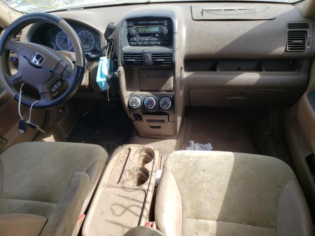 Photo 9 from auction – 2004 HONDA CR-V EX with VIN JHLRD78804C019220
