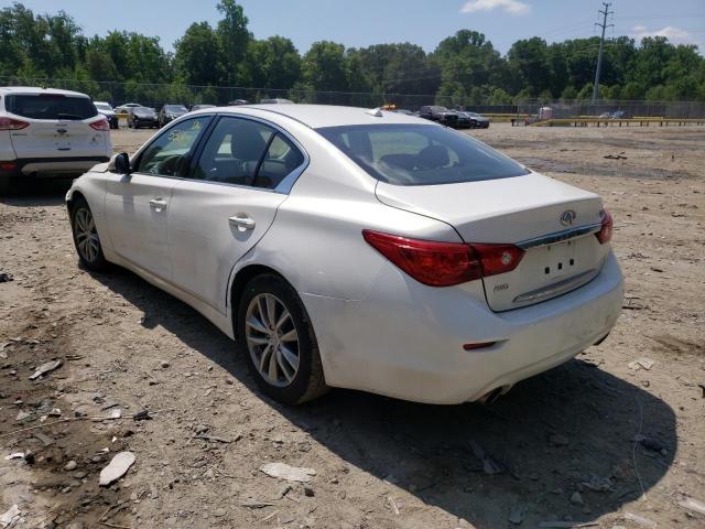 Photo 3 from auction – 2015 INFINITI Q50 BASE with VIN JN1BV7AR7FM424053