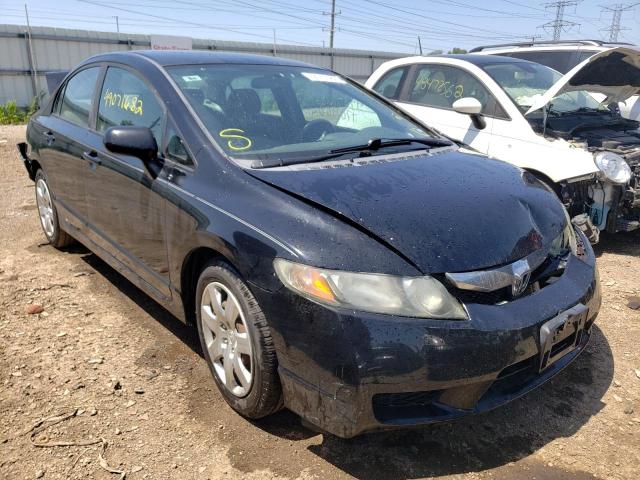 HONDA CIVIC LX 2010 with VIN 19XFA1F53AE006979 - Photo from auction