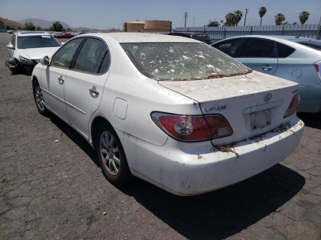 Photo 3 from auction – 2004 LEXUS ES 330 with VIN JTHBA30G545003763