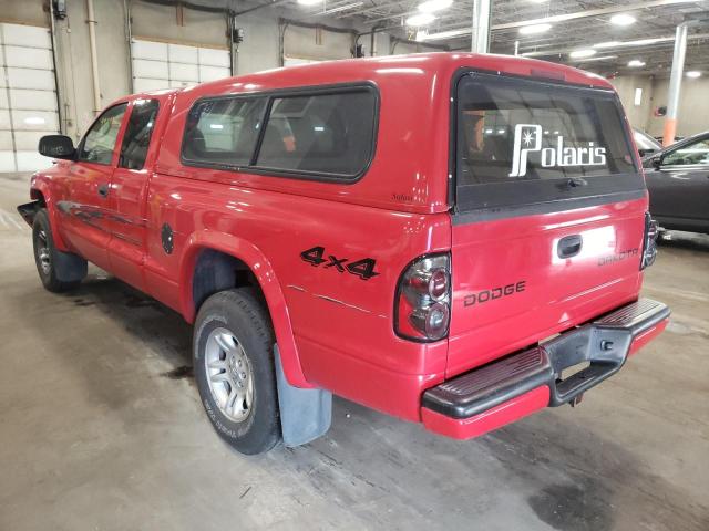 Photo 3 from auction – 2003 DODGE DAKOTA SPO with VIN 1D7HG32N33S174894