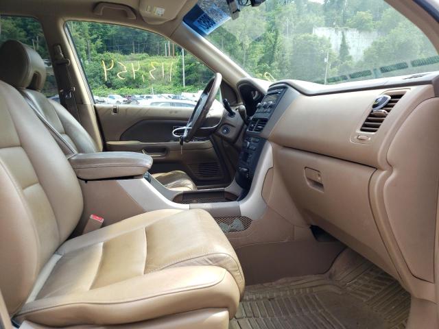 Photo 5 from auction – 2007 HONDA PILOT EXL with VIN 2HKYF18507H519988