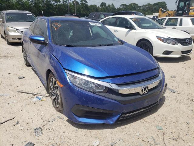 Photo 1 from auction – 2017 HONDA CIVIC LX with VIN 2HGFC4B03HH305779