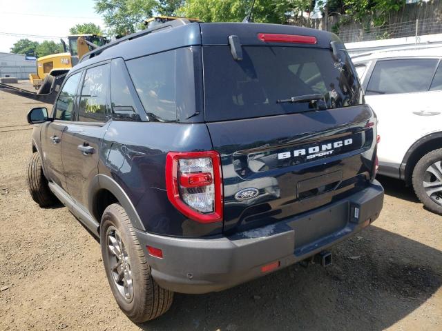 Photo 3 from auction – 2022 FORD BRONCO SPO with VIN 3FMCR9B6XNRD15612