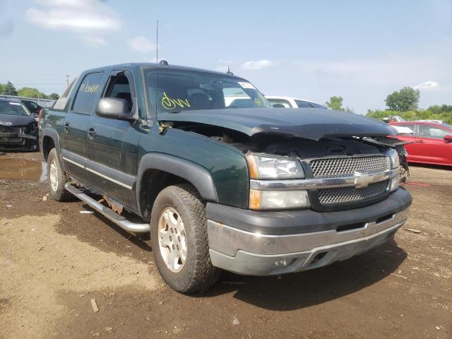 Photo 1 from auction – 2004 CHEVROLET AVALANCHE with VIN 3GNEK12T04G191389
