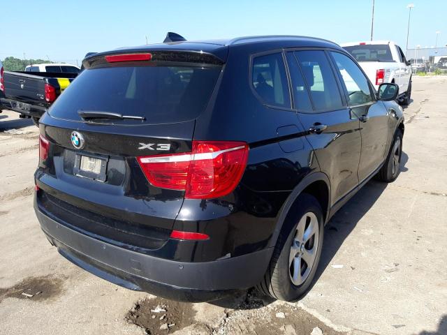 Photo 4 from auction – 2011 BMW X3 XDRIVE2 with VIN 5UXWX5C53BL709452