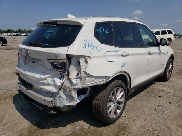 Photo 4 from auction – 2015 BMW X3 SDRIVE2 with VIN 5UXWZ7C54F0M82706