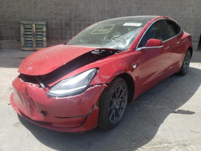 Photo 2 from auction – 2019 TESLA MODEL 3 with VIN 5YJ3E1EB0KF496758