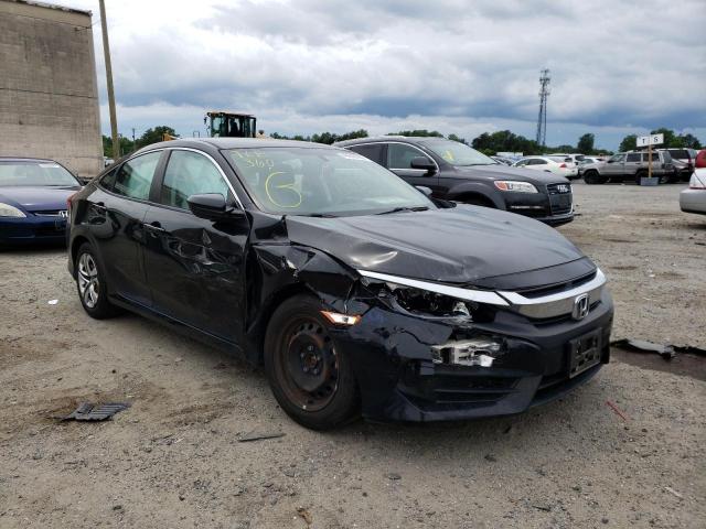 HONDA CIVIC LX 2016 with VIN 2HGFC2F5XGH516728 - Photo from auction