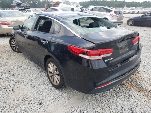 Photo 3 from auction – 2016 KIA OPTIMA LX with VIN 5XXGT4L30GG036279