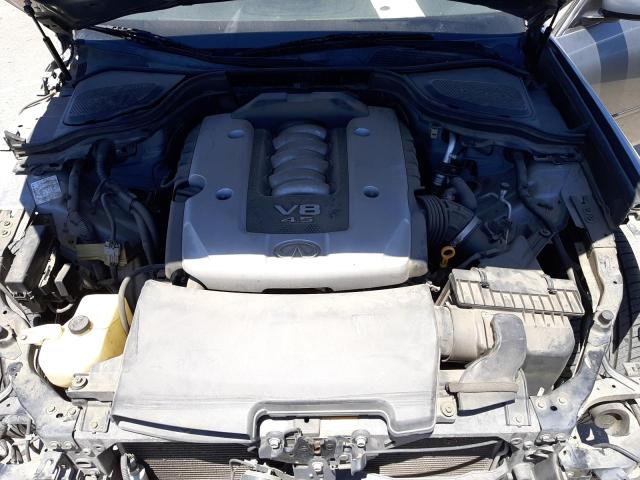 Photo 7 from auction – 2006 INFINITI M45 BASE with VIN JNKBY01E16M207122