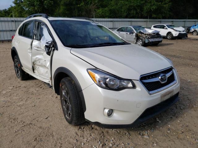 SUBARU XV CROSSTR 2014 with VIN JF2GPAKC0E8212463 - Photo from auction