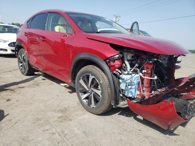 LEXUS NX 300H 2018 with VIN JTJBJRBZ1J2081440 - Photo from auction