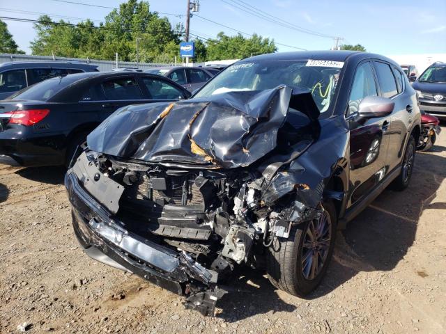 Photo 2 from auction – 2021 MAZDA CX-5 TOURI with VIN JM3KFBCM6M0337657