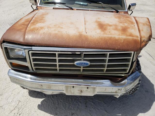 Photo 7 from auction – 1986 FORD F150 with VIN 1FTEF14N2GNB50690