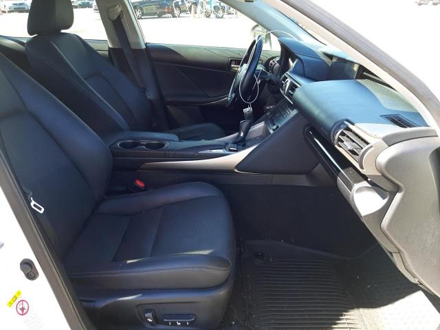 Photo 5 from auction – 2017 LEXUS IS 300 with VIN JTHCM1D21H5017471