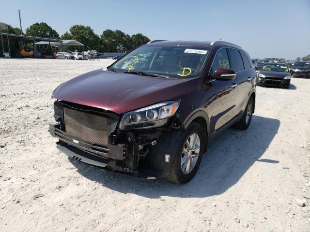 Photo 2 from auction – 2017 KIA SORENTO with VIN 5XYPGDA59HG289414