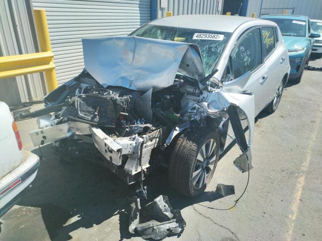 Photo 2 from auction – 2013 NISSAN LEAF S with VIN 1N4AZ0CPXDC424489
