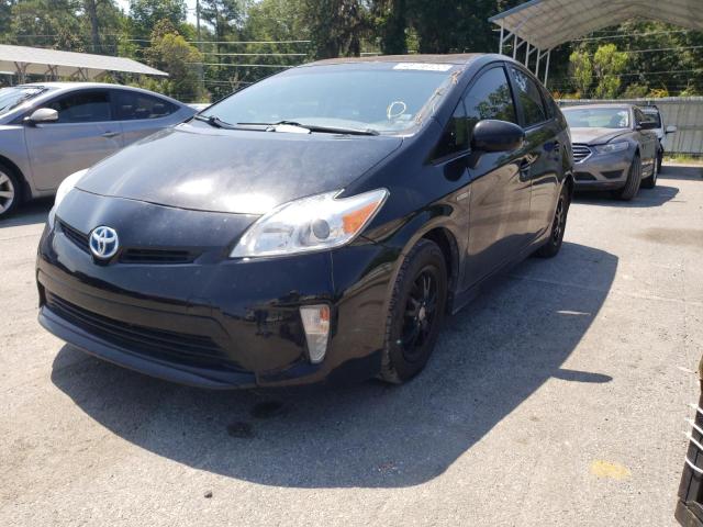 Photo 2 from auction – 2014 TOYOTA PRIUS with VIN JTDKN3DU2E1752616