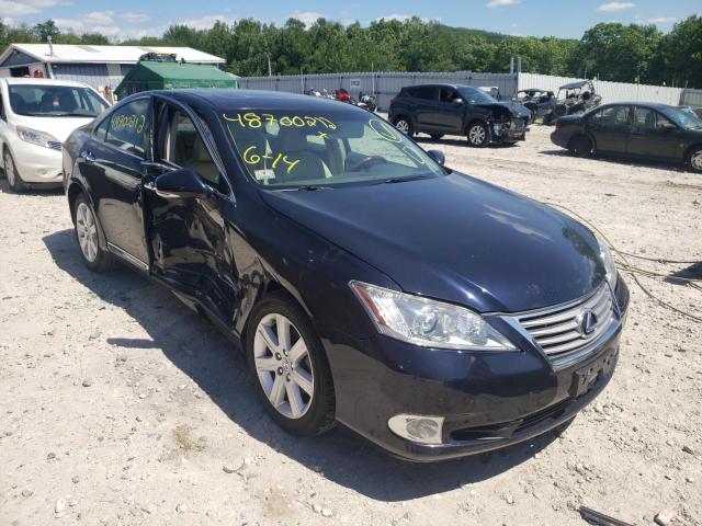 LEXUS ES 350 2010 with VIN JTHBK1EG2A2358168 - Photo from auction