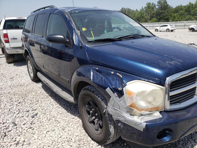 Photo 9 from auction – 2005 DODGE DURANGO SL with VIN 1D4HD48N55F507787