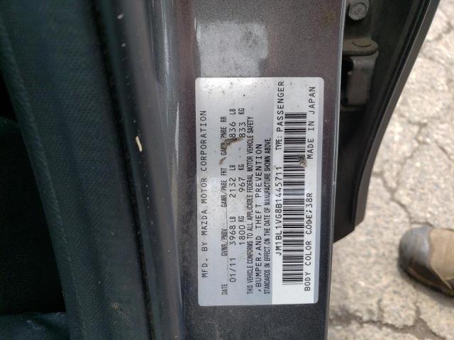 Photo 10 from auction – 2011 MAZDA 3 I with VIN JM1BL1VG8B1445711