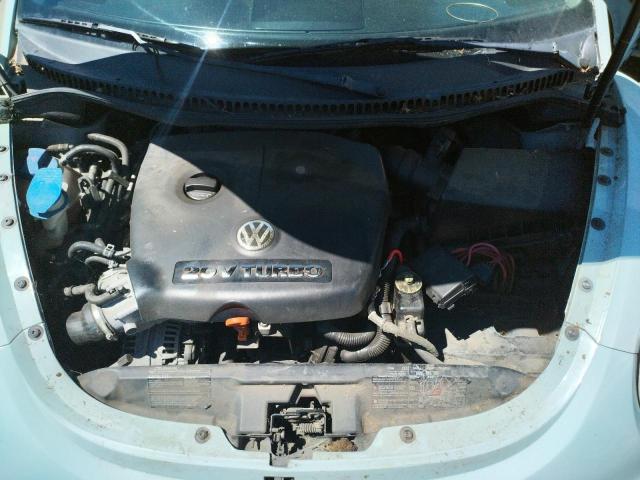 Photo 7 from auction – 2004 VOLKSWAGEN NEW BEETLE with VIN 3VWCD31Y94M342487