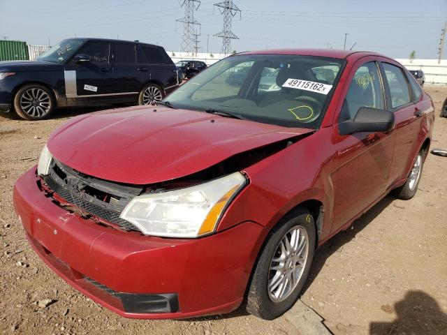 Photo 2 from auction – 2009 FORD FOCUS SE with VIN 1FAHP35N69W104884