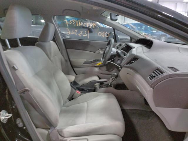 Photo 5 from auction – 2012 HONDA CIVIC LX with VIN 19XFB2F58CE024710