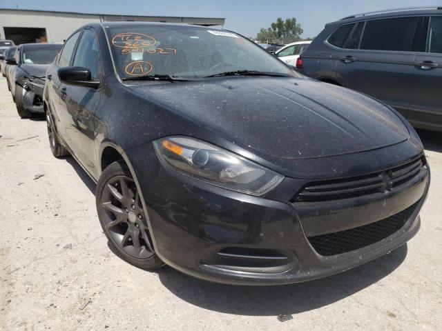 DODGE DART SE 2016 with VIN 1C3CDFAA1GD541027 - Photo from auction