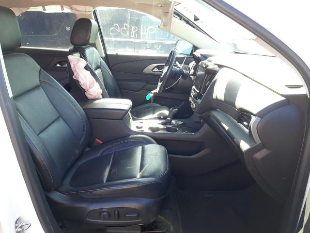 Photo 5 from auction – 2018 CHEVROLET TRAVERSE P with VIN 1GNERKKW7JJ283847