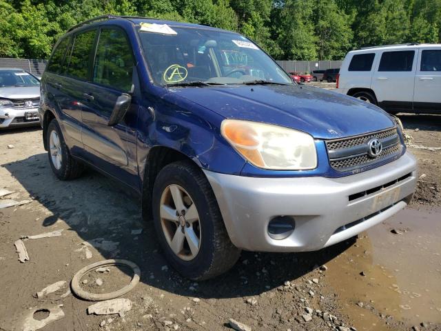 TOYOTA RAV4 2004 with VIN JTEGD20V540013757 - Photo from auction