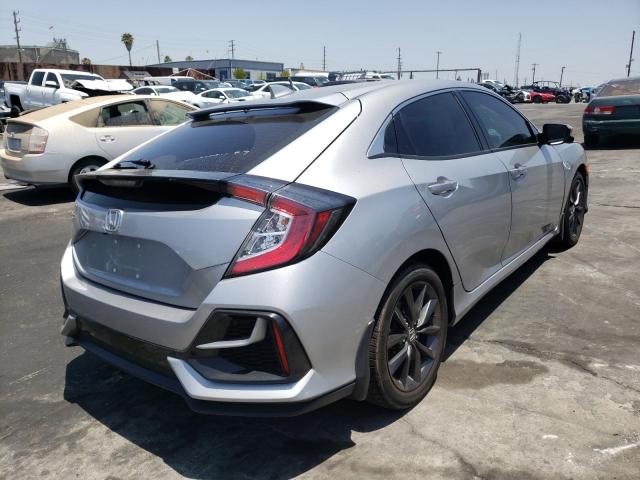 Photo 4 from auction – 2020 HONDA CIVIC EX with VIN SHHFK7H63LU405229