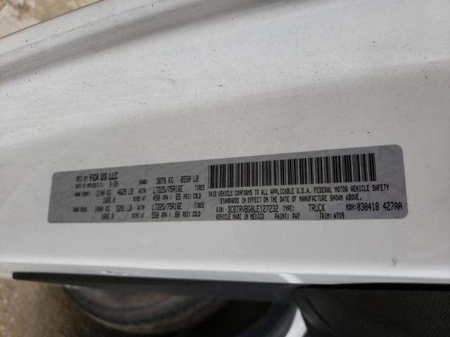Photo 10 from auction – 2020 RAM PROMASTER with VIN 3C6TRVBG0LE127232