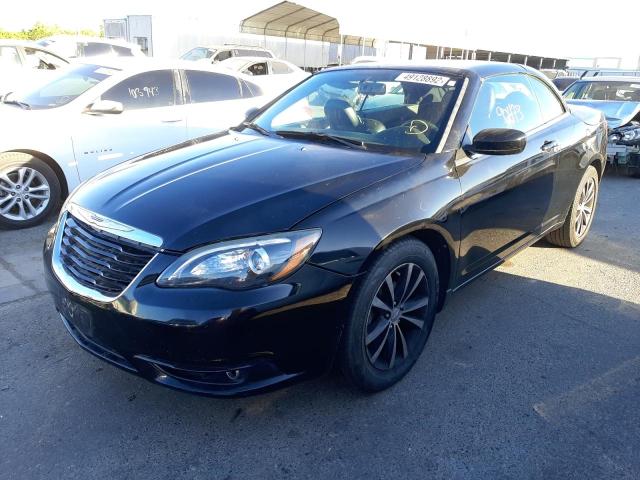 Photo 2 from auction – 2011 CHRYSLER 200 S with VIN 1C3BC8EG6BN600018