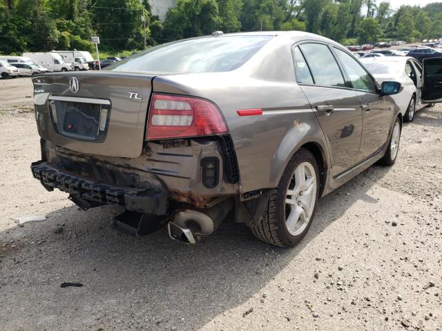 Photo 4 from auction – 2007 ACURA TL with VIN 19UUA662X7A030641