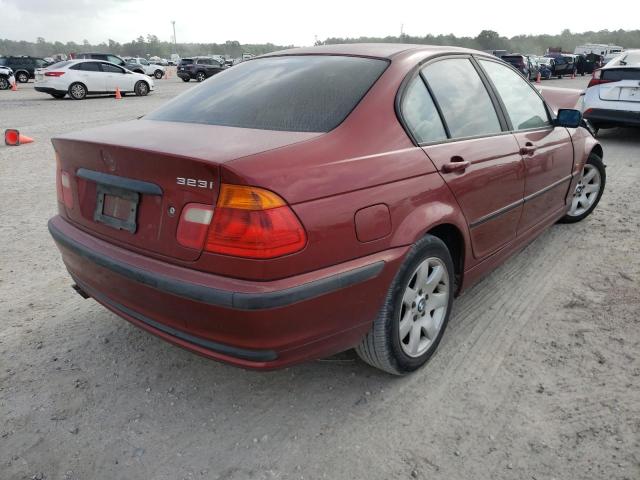 Photo 4 from auction – 2000 BMW 323 I with VIN WBAAM3345YCB24817